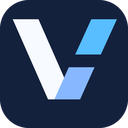 Blaues Valmerce-Companion-Symbol